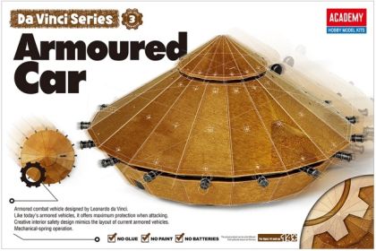 Academy 18136 DAVINCI ARMORED CAR