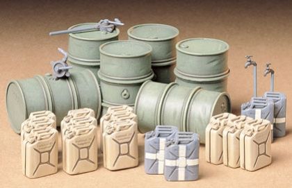 Tamiya 35186 German Fuel Drum 1/35