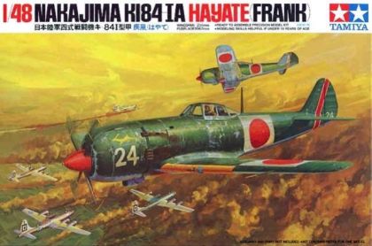 Tamiya 61013 Nakajima Ki-84-Ia Hayate (Frank) 1/48
