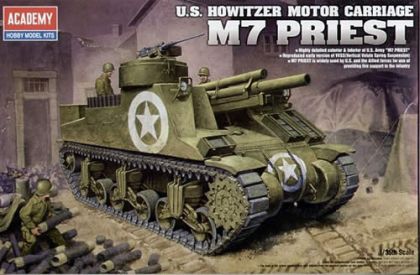 Academy 13210 M7 Priest 1/35