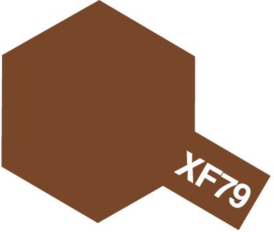 Tamiya XF-79 Lino Deck Brown