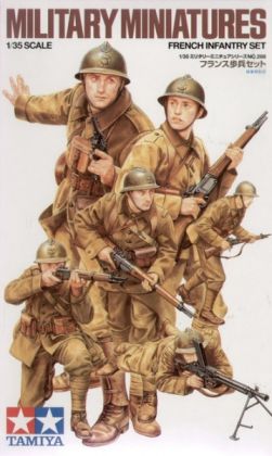 Tamiya 35288 French Infantry Set 1/35