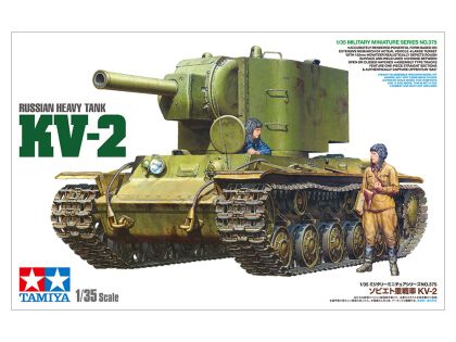 Tamiya 35375 KV-2 GIGANT Russian Heavy Tank 1/35