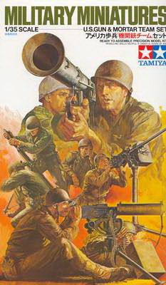 Tamiya 35086 US Gun&Mortar Team 1/35