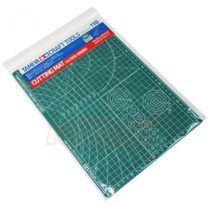 Řezací podložka (A4) zelená