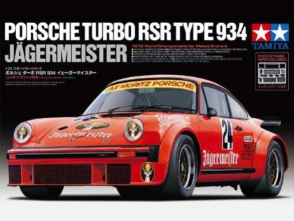 Tamiya 24328 Porsche Turbo RSR Type 934 Jägermeister1/24