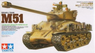 Tamiya 35323 Israeli Tank M511/35
