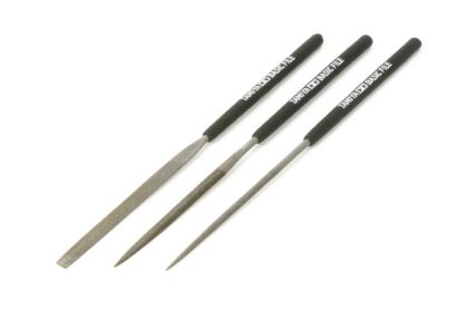 Sada oboustraných pilníků