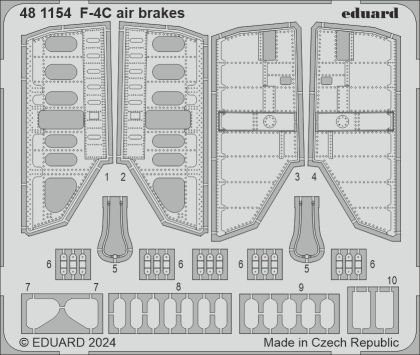 F-4C air brakes 1/48