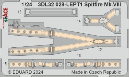 Spitfire Mk.VIII SPACE 1/24