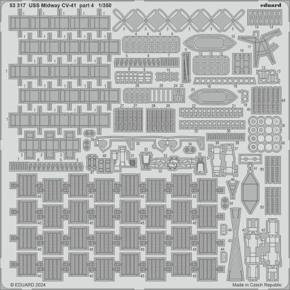 USS Midway CV-41 part 4 1/350