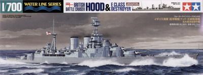 Hood & E Class Destroyer
