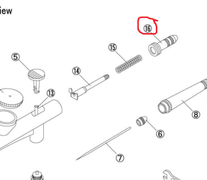 74801 SX3D SPRING CASE