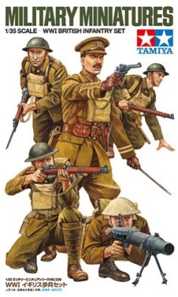 British Infantry Set WWI