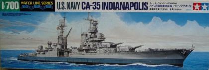 USS Indianapolis CA-35