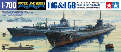 Submarine I-16 & I-58