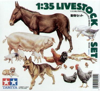 Livestock Set