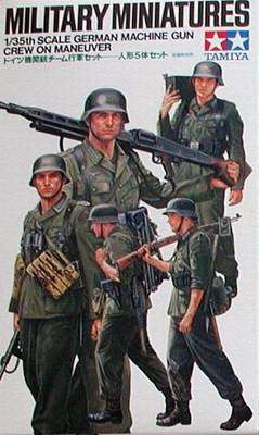 German Machine Gun Crew