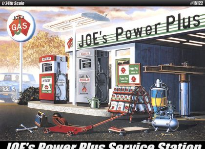 Joe's Power Plus Gas Service Station1/24