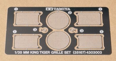 King Tiger fotoleptané díly