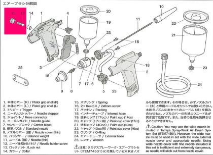 74520 Needle Holder Set pos.12,13