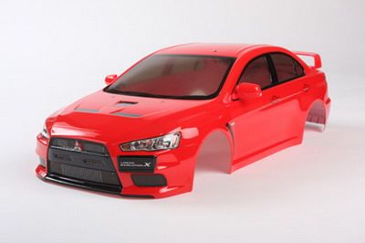 Lancer Evo X Body Parts