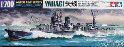 IJN Yahagi Light Cruiser
