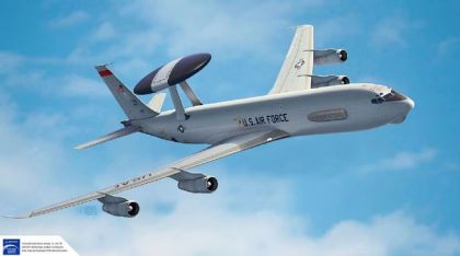 USAF E-3G Sentry