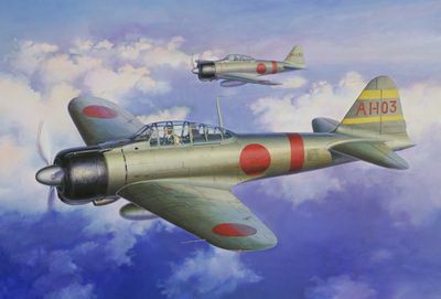 A6M2b Model 21 Zero
