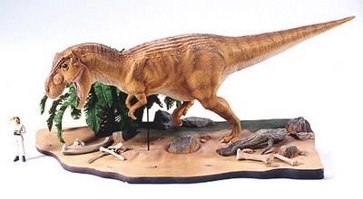 Tyrannosaurus Diorama