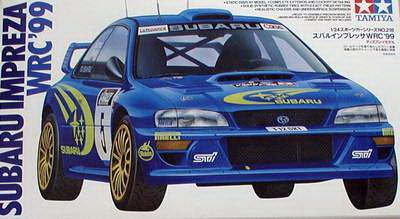 Subaru Impreza WRC 99