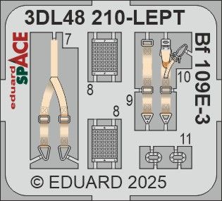Bf 109E-3 SPACE 1/48