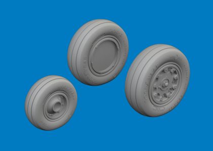 F-5E/F/N wheels 1/48