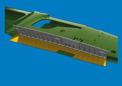 Tempest Mk.V landing flaps PRINT 1/48