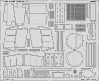 Bf 109F-2/4 exterior 1/32