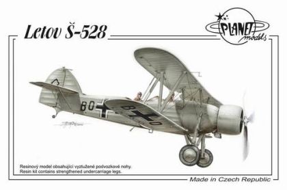 Letov Š 528 „ČLH & Luftwaffe Marking“ 1/48