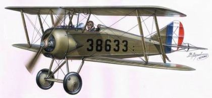 Thomas-Morse S-4C Scout 1/48
