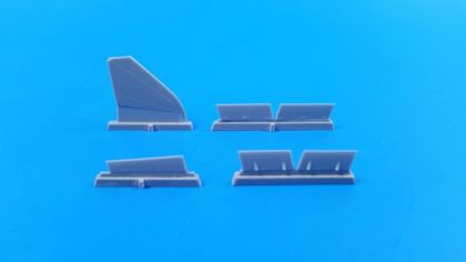 Harrier GR.1 - Control Surfaces Set for Airfix kit