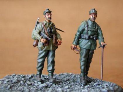 German Mountain Troops - Gebirgsjäger (2 fig.