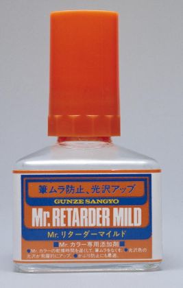 Mr.Retarder Mild - Zpomalovač schnutí 40ml