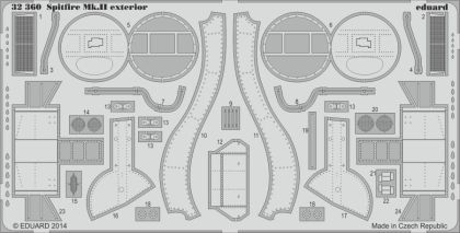 Spitfire Mk.II exterior