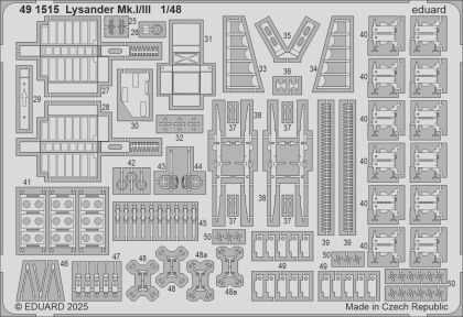 Lysander Mk.I/III 1/48