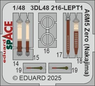 A6M5 Zero (Nakajima) SPACE 1/48