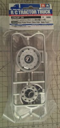 Plated Wheels (30mm/Matte)