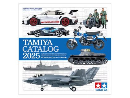Katalog Tamiya 2025