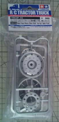 Plated Wheels (30mm/Hex/Matte)