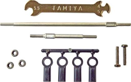 CC02 SS Adjust Tie-Rod Set