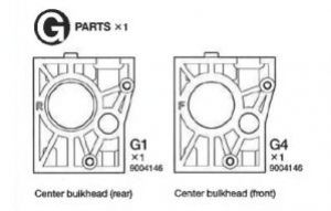 C.Bulkhead Parts Bag for 43145