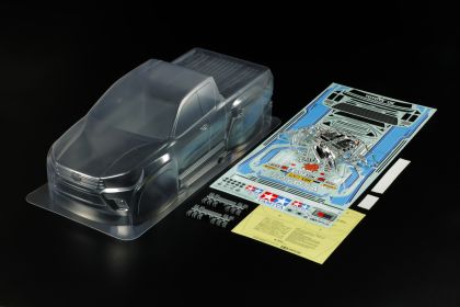 Toyota Hilux Extra Cab Body