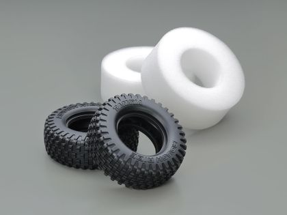 Block Pin RR Tires &IS *2